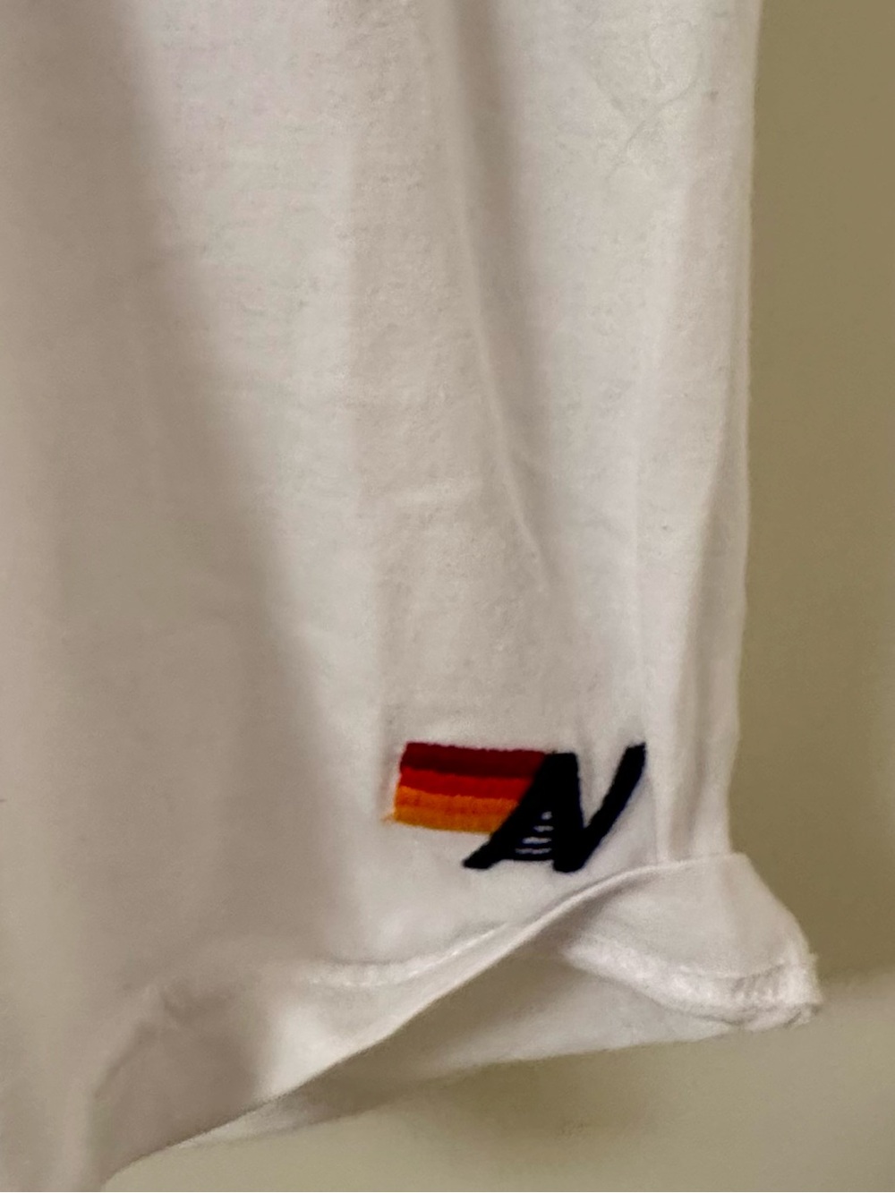 Aviator Nation, Logo Tee, White Size M (Unisex) - Picture 3 of 5